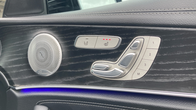 Mercedes-Benz E-Class E220d AMG Line Night Edition Prem + 4dr 9G-Tronic Diesel Saloon